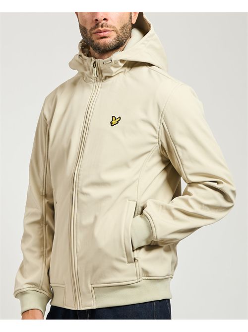 Lyle & Scott men's softshell jacket fleece-lined LYLE & SCOTT | JK2110VX865